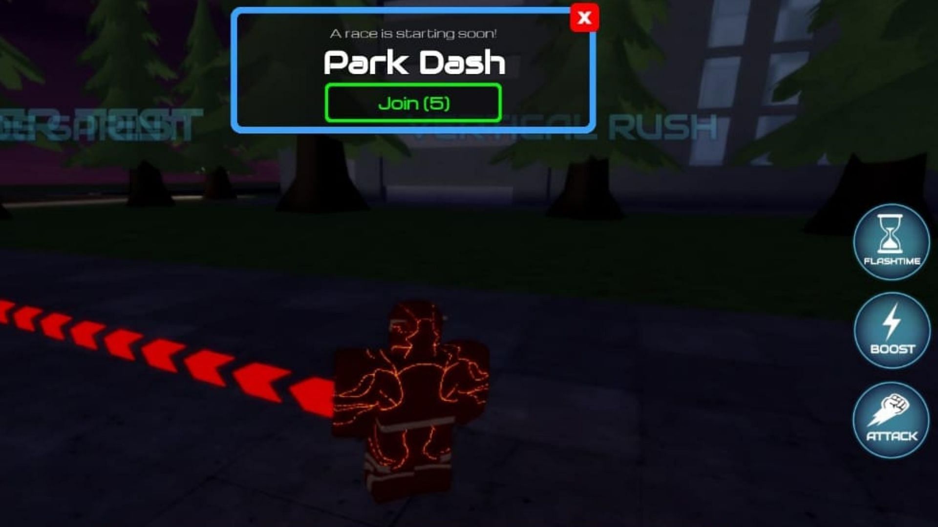 Participate in races to get Cash (Image via Roblox)